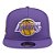 Boné New Era 950 A-Frame Los Angeles Lakers Roxo - Imagem 3