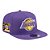 Boné New Era 950 A-Frame Los Angeles Lakers Roxo - Imagem 4