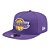 Boné New Era 950 A-Frame Los Angeles Lakers Roxo - Imagem 1