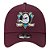 Boné New Era 940 A-Frame Retro Ducks Anaheim Ducks Bordô - Imagem 3