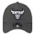 Boné New Era 940 A-Frame Chicago Bulls Cinza Escuro - Imagem 3