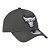 Boné New Era 940 A-Frame Chicago Bulls Cinza Escuro - Imagem 4