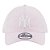 Boné New Era 940 New York Yankees Rosa Pastel - Imagem 3