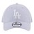 Boné New Era 940 Los Angeles Dodgers Azul Pastel Masculino - Imagem 3