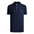 Camisa Polo Reserva Piquet Basica Masculino Azul Marinho - Imagem 1