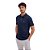 Camisa Polo Reserva Piquet Basica Masculino Azul Marinho - Imagem 3