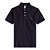Camisa Polo Reserva Piquet Basica Masculino Preto - Imagem 1