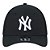 Boné New Era 3930mc New York Yankees Poly Preto - Imagem 3