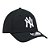 Boné New Era 3930mc New York Yankees Poly Preto - Imagem 4