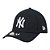 Boné New Era 3930mc New York Yankees Poly Preto - Imagem 1