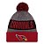 Gorro Touca Arizona Cardinals Gray Sideline - New Era - Imagem 1