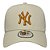 Boné New Era New 940 A-Frame New York Yankees Trucker Bege - Imagem 3