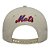 Boné New Era 940 A-Frame New York Mets Outline Script Bege - Imagem 2