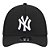 Boné New Era 3930mc A-Frame New York Yankees Poly Preto - Imagem 3