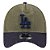 Boné New Era 940 A-Frame Los Angeles Dodger Verde Oliva - Imagem 3