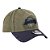 Boné New Era 940 A-Frame Los Angeles Lakers Verde Oliva - Imagem 4