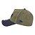 Boné New Era 940 A-Frame Los Angeles Lakers Verde Oliva - Imagem 5
