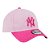 Boné New Era 940 A-Frame New York Yankees Shade Wash Rosa - Imagem 4