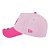 Boné New Era 940 A-Frame New York Yankees Shade Wash Rosa - Imagem 5