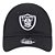 Boné New Era Las Vegas Raiders Trucker Infantil Preto - Imagem 3