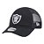 Boné New Era Las Vegas Raiders Trucker Infantil Preto - Imagem 1