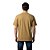 Camiseta New Era Basica New York Yankees Exclusivo Caqui - Imagem 2
