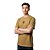 Camiseta New Era Basica New York Yankees Exclusivo Caqui - Imagem 1