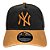 Boné New Era 940 A-Frame New York Yankees Washed Earthtones - Imagem 2