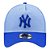 Boné New Era 940 A-Frame New York Yankees Shade Wash Azul - Imagem 3