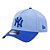 Boné New Era 940 A-Frame New York Yankees Shade Wash Azul - Imagem 1