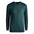 Suéter Reserva Tricot Gola Careca Masculino Verde - Imagem 1