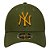 Boné New Era 940 A-Frame New York Yankees World Series Verde - Imagem 3
