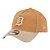 Boné New Era 940 A-Frame Detroit Tigers Washed Earthtones - Imagem 1