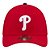 Boné New Era 3930MC Philadelphia Phill MLB Player Vermelho - Imagem 3