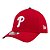 Boné New Era 3930MC Philadelphia Phill MLB Player Vermelho - Imagem 1