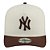 Boné New Era 950 A-Frame New York Yankee Off White Masculino - Imagem 3