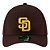 Boné New Era 3930MC San Diego Padres MLB Player Marrom - Imagem 3