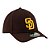 Boné New Era 3930MC San Diego Padres MLB Player Marrom - Imagem 4