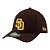 Boné New Era 3930MC San Diego Padres MLB Player Marrom - Imagem 1