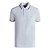 Camisa Polo Reserva Friso Duplo Masculino Branco - Imagem 1
