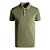 Camisa Polo Reserva Friso Duplo Masculino Verde Oliva - Imagem 1