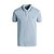 Camisa Polo Reserva Friso Duplo Masculino Azul claro - Imagem 1