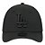 Boné New Era 3930mc Los Angeles Dodgers Preto - Imagem 2