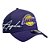 Boné New Era 940 A-Frame Los Angeles League Script Roxo - Imagem 4