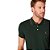 Camisa Polo Reserva Enxuto Friso Unico Masculina Verde - Imagem 2