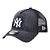 Boné New Era 940 A-Frame New York Yankees Trucker Preto - Imagem 1