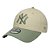 Boné New Era 940 New York Yankees League Juvenil Bege - Imagem 1