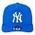 Boné New Era 1920 New York Yankees Washed Cobalt Azul - Imagem 3