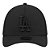 Boné New Era 3930mc A-Frame Los Angeles Dodgers Preto - Imagem 3