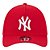 Boné New Era 3930mc A-Frame New York Yankees Vermelho - Imagem 3